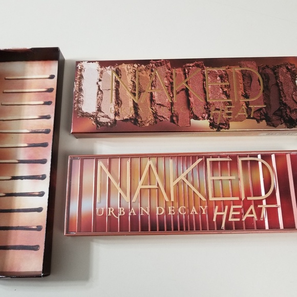 Urban Expressions Other - Urban Decay Naked Heat Palette